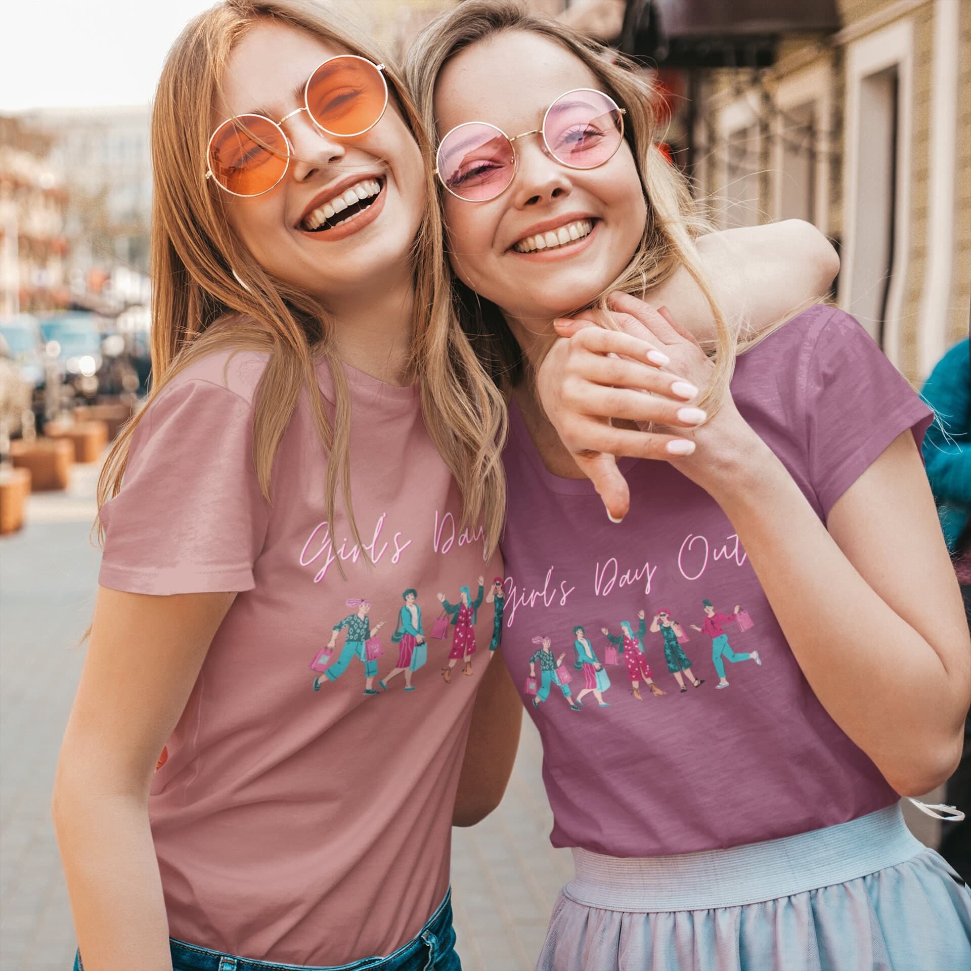 Girl's Day Out, T-Shirts for Women, Girls outing shirts