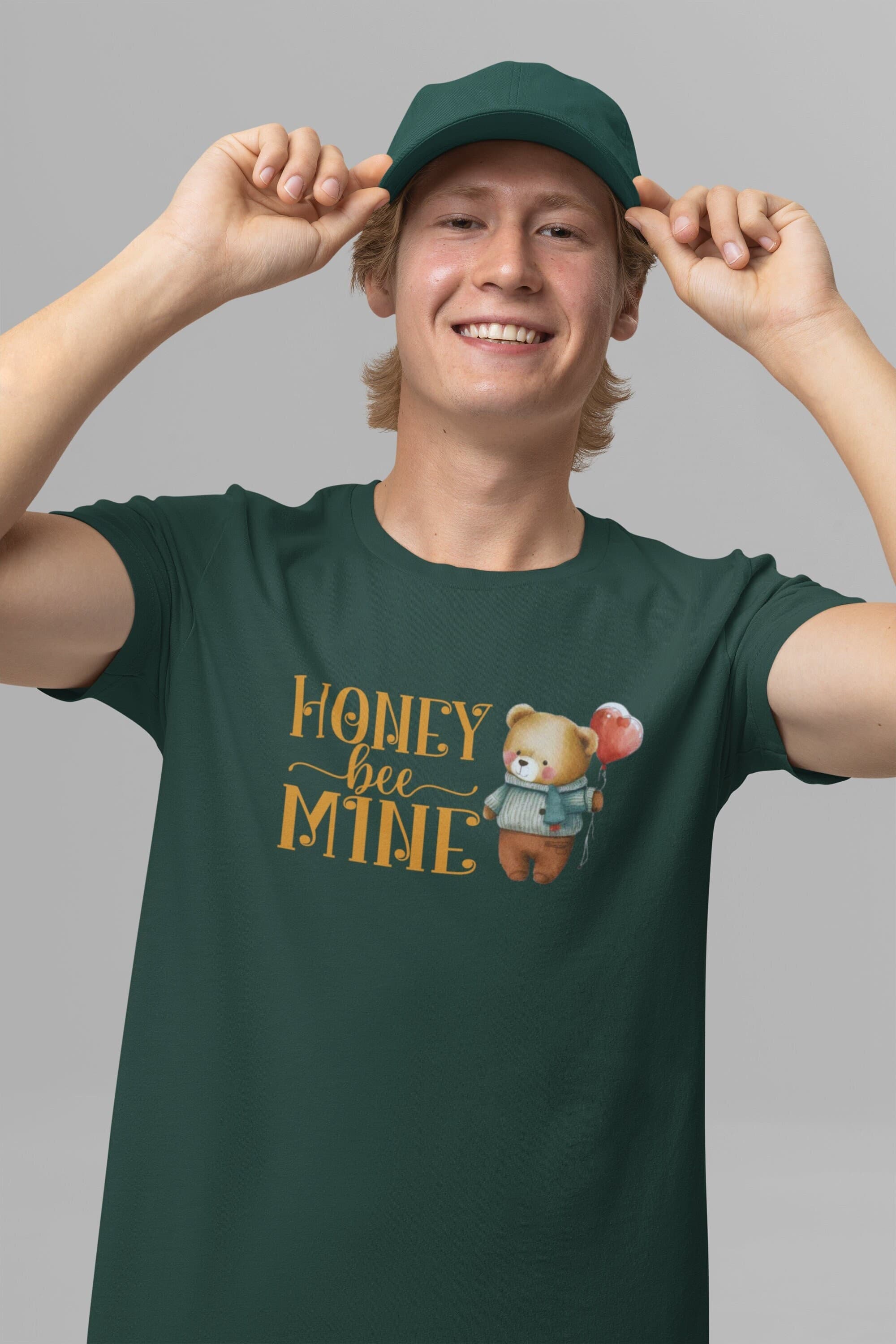 Honey bee Mine T-Shirts for Valentine's Day