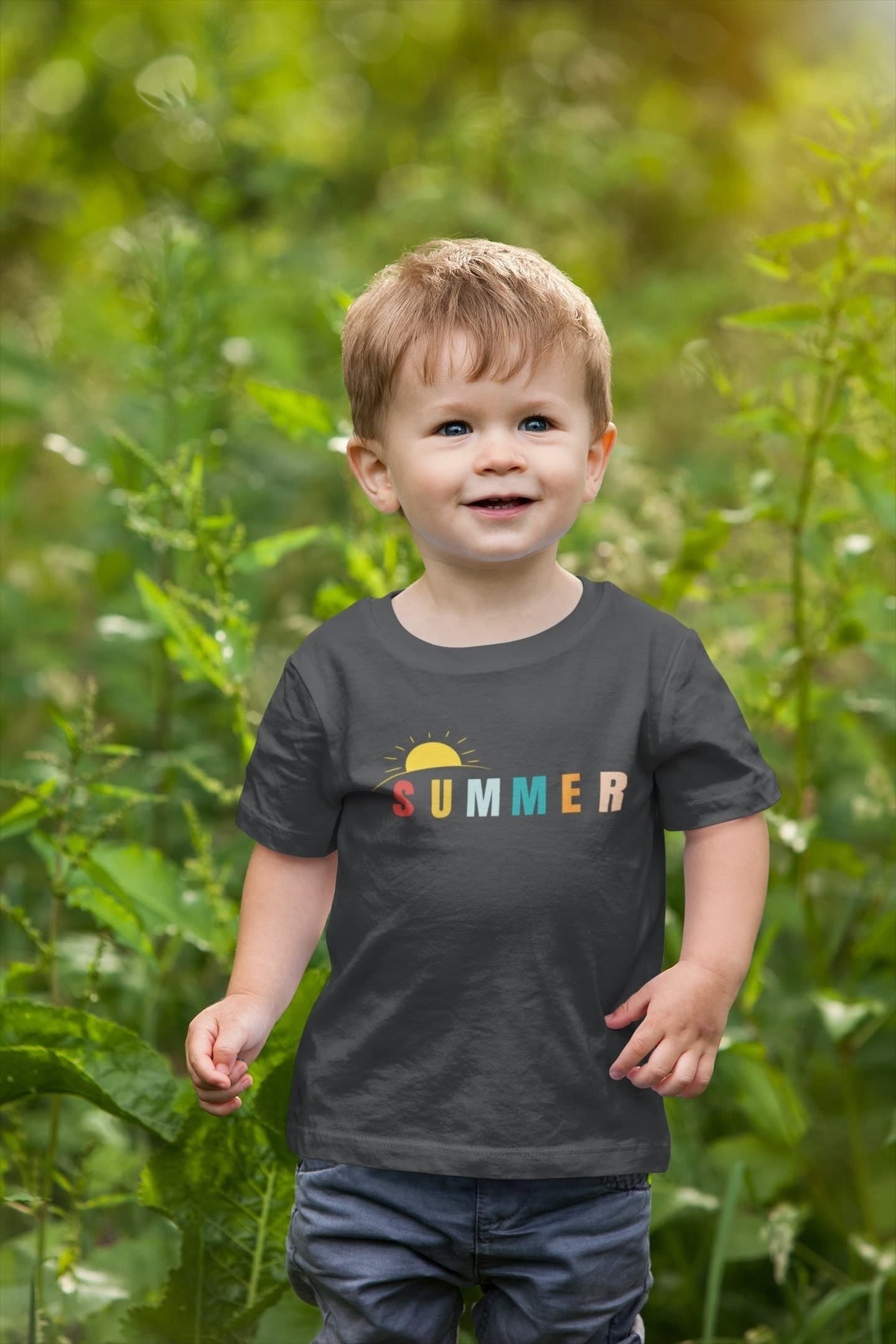 Sun and Summer, Summer Clothing, Summer T-shirts for infants, toddlers, kids, youth, men and women